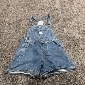 Levi's Classic Blue Women's Overalls